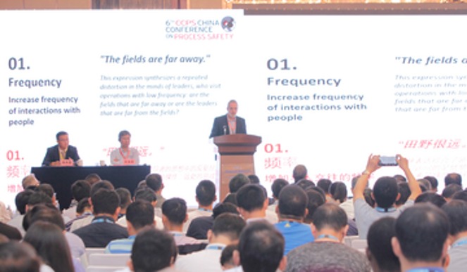 Conferencia de CCPS en Qingdao, China
